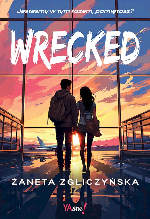 Kniha Wrecked Żaneta Zgliczyńska