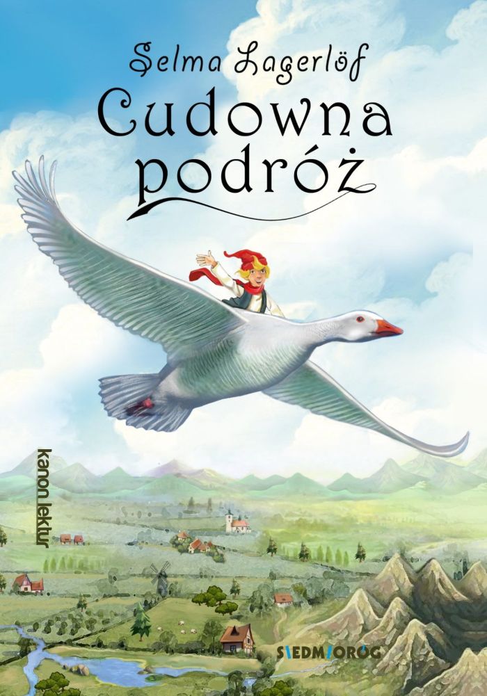 Könyv Cudowna podróż wyd. 2023 Selma Lagerlöf