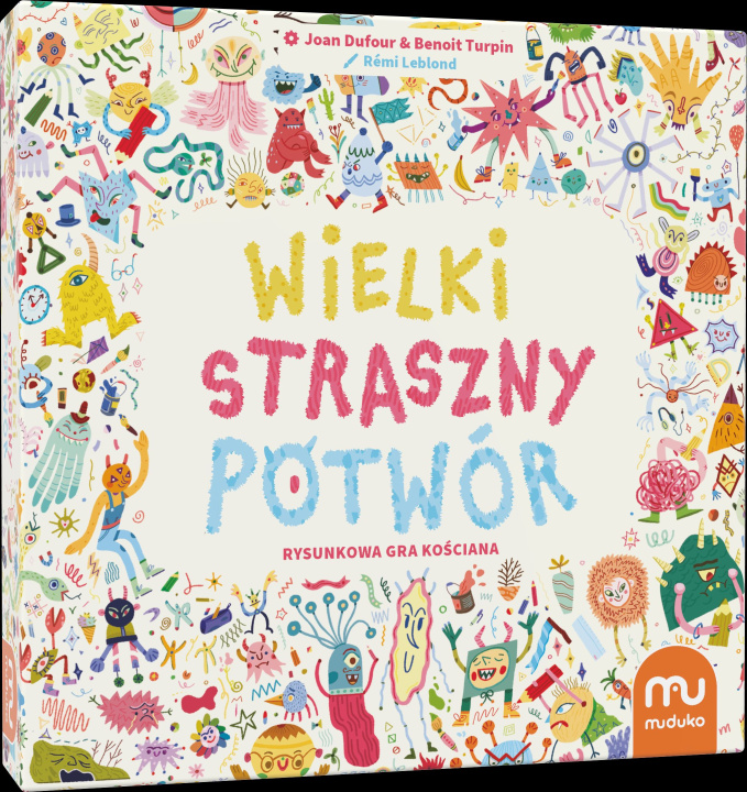 Libro Gra Wielki straszny potwór 