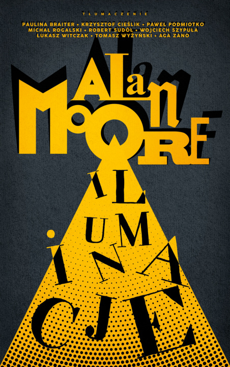Carte Iluminacje Alan Moore