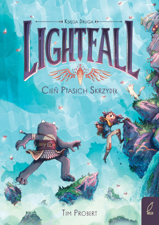 Book Cień ptasich skrzydeł. Lightfall. tom 2 Tim Probert