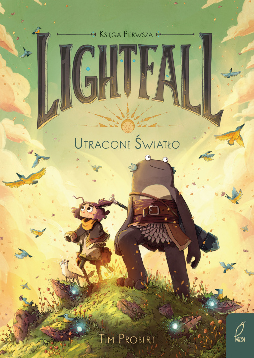 Książka Utracone światło. Lightfall. Tom 1 Tim Probert