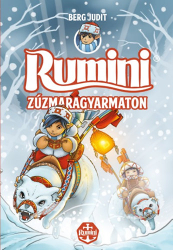 Kniha Rumini Zúzmaragyarmaton Berg Judit
