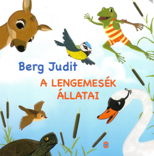 Livro A Lengemesék állatai Berg Judit