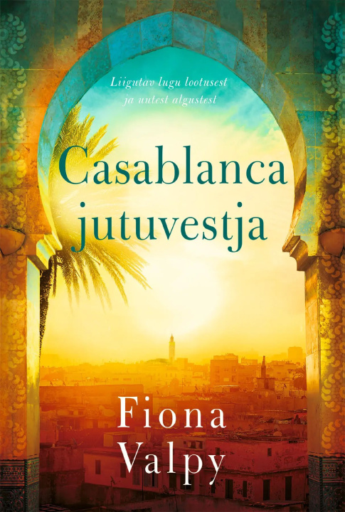 Książka Casablanca jutuvestja Fiona Valpy