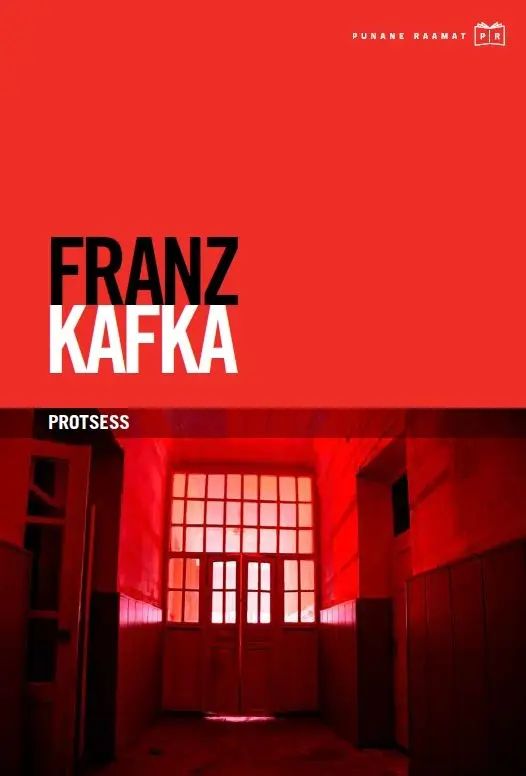 Knjiga Protsess Franz Kafka