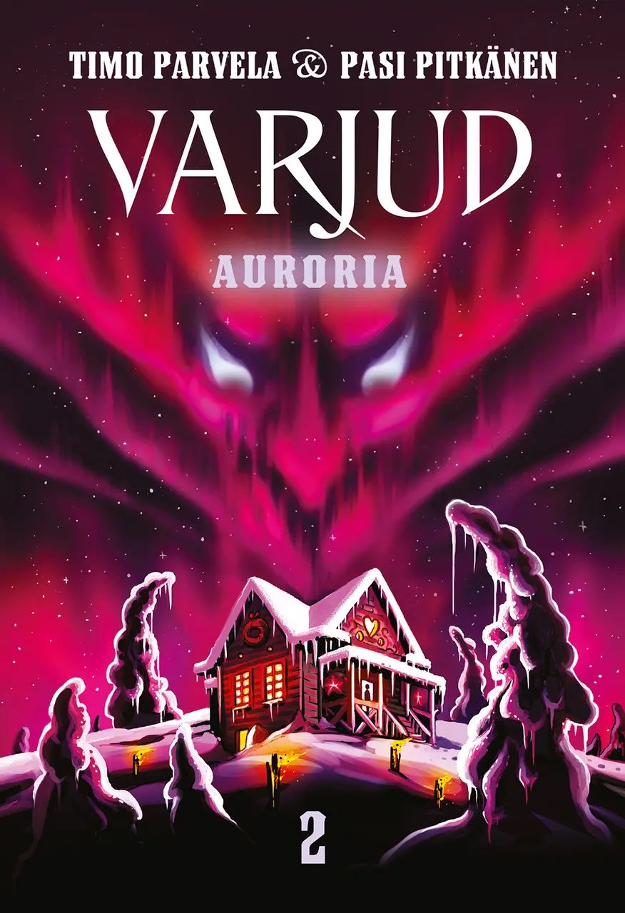 Kniha Varjud ii. Auroria Pasi Pitkänen