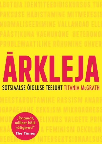 Book Ärkleja. sotsiaalse õigluse teejuht 