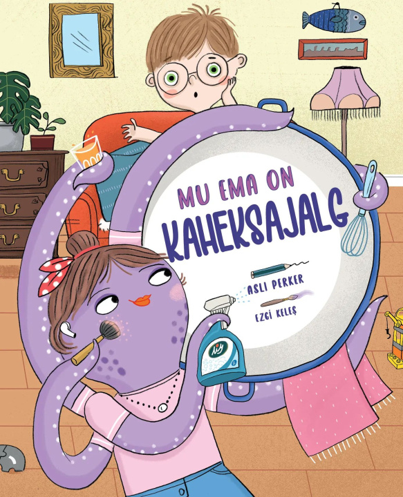 Knjiga Mu ema on kaheksajalg 