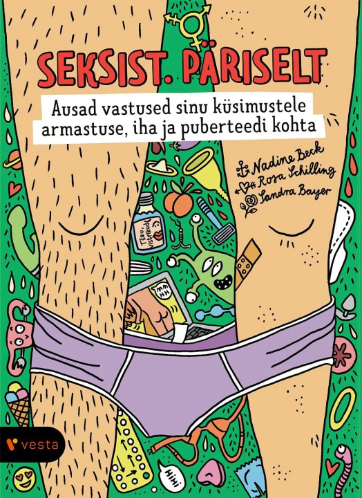 Buch Seksist. Päriselt Rosa Schilling