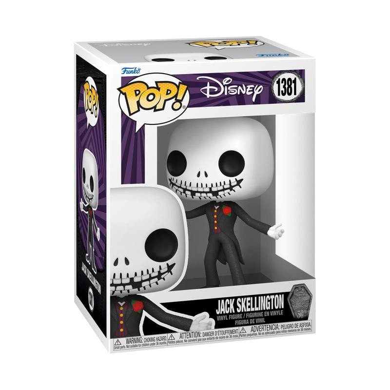 Játék Funko POP Disney: The Nightmare Before Christmas 30th - Formal Jack 