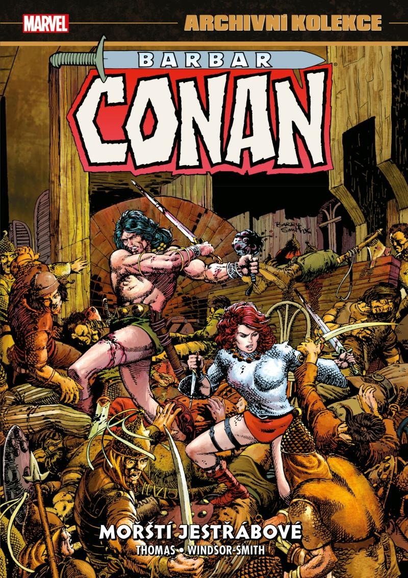 Kniha Archivní kolekce Barbar Conan 2 - Mořští jestřábové Roy Thomas