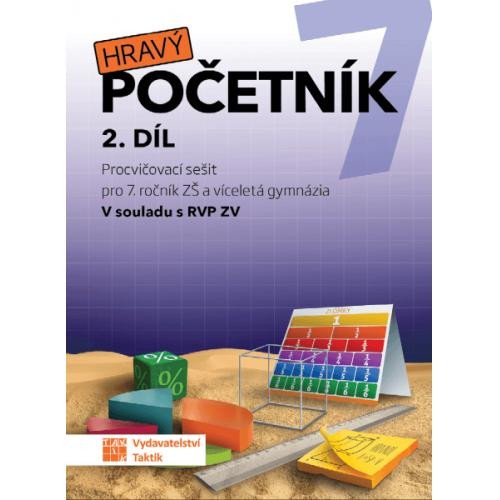 Buch Hravý početník 7 - 2. díl 