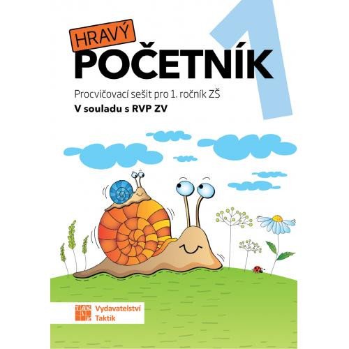 Книга Hravý početník 1 