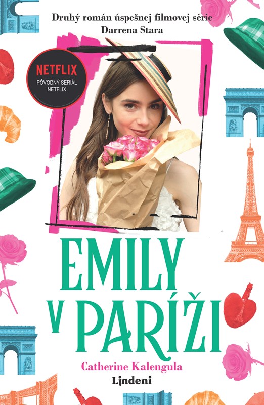 Книга Emily v Paríži 2 Catherine Kalengula