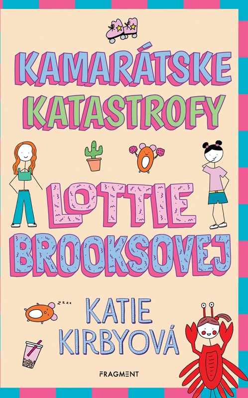 Książka Kamarátske katastrofy Lottie Brooksovej 