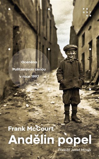 Könyv Andělin popel Frank McCourt
