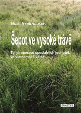Книга Šepot ve vysoké trávě Nick Brokhausen