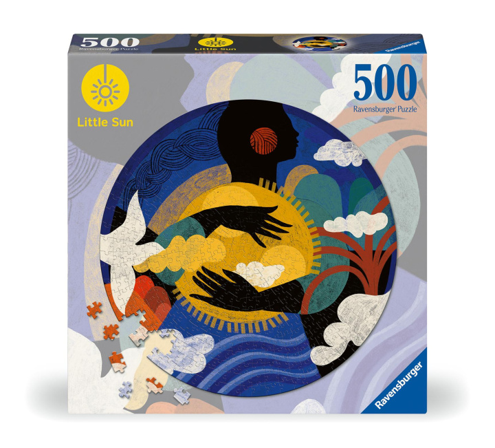 Joc / Jucărie Ravensburger Puzzle 12000763 Little Sun Feel - 500 Teile Puzzle für Erwachsene ab 12 Jahren 