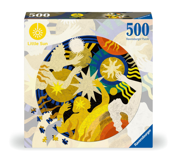 Joc / Jucărie Ravensburger Puzzle 12000765 Little Sun Engage - 500 Teile Puzzle für Erwachsene ab 12 Jahren 