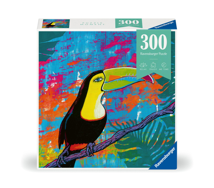 Igra/Igračka Ravensburger Puzzle Moment 12000771 - Magic Tukan - 300 Teile 