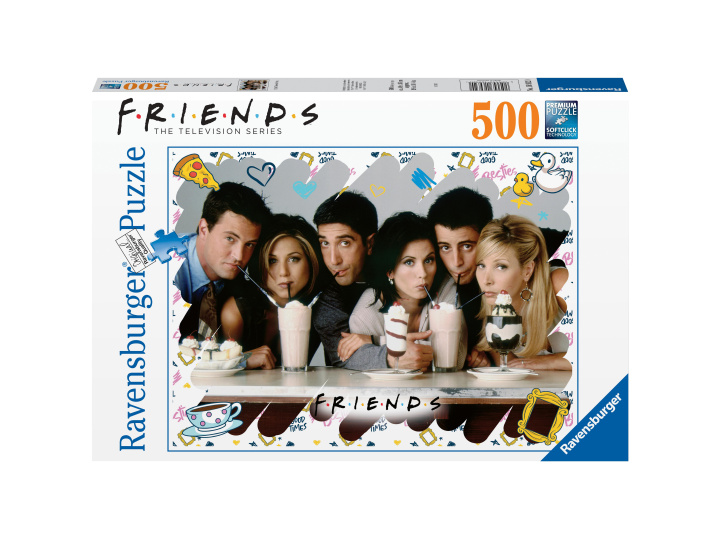 Gra/Zabawka Ravensburger Puzzle 16932 - I'll Be There for You - 500 Teile Friends Puzzle für Erwachsene und Kinder ab 12 Jahren 