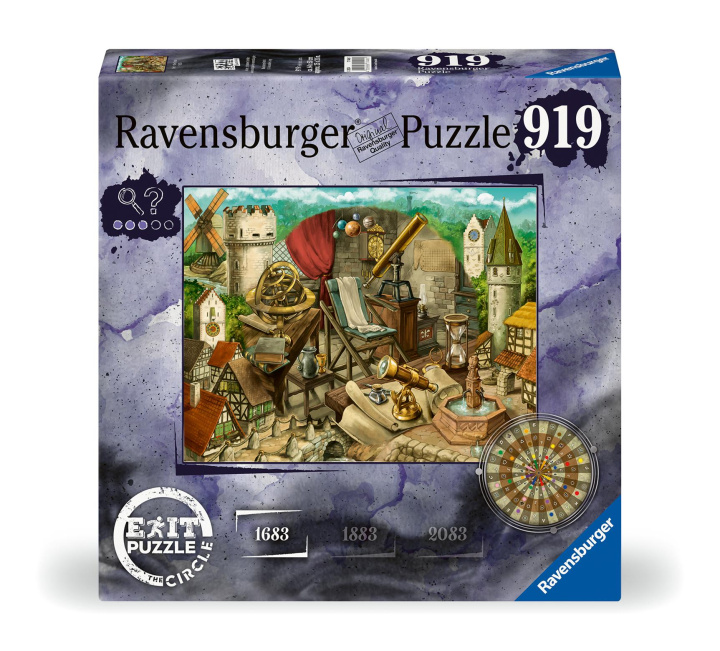 Játék Ravensburger Exit Puzzle the Circle 17446 - Anno 1683 - 919 Teile Puzzle 14 Jahren 