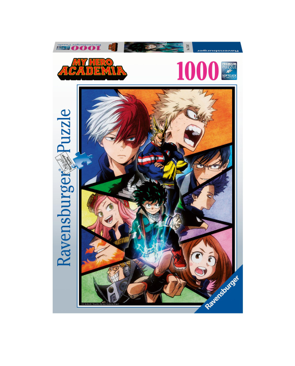 Game/Toy Ravensburger Puzzle 17530 - My Hero Academia - 1000 Teile My Hero Academia Puzzle für Erwachsene und Kinder ab 14 Jahren 