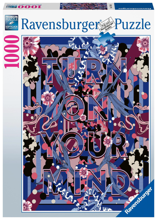 Joc / Jucărie Ravensburger Puzzle 17595 Turn on your mind - 1000 Teile Puzzle für Erwachsene ab 14 Jahren 