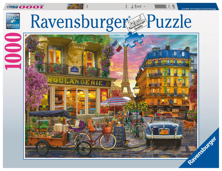 Joc / Jucărie Ravensburger Puzzle 19946 Paris im Morgenrot - 1000 Teile Puzzle für Erwachsene ab 14 Jahren 