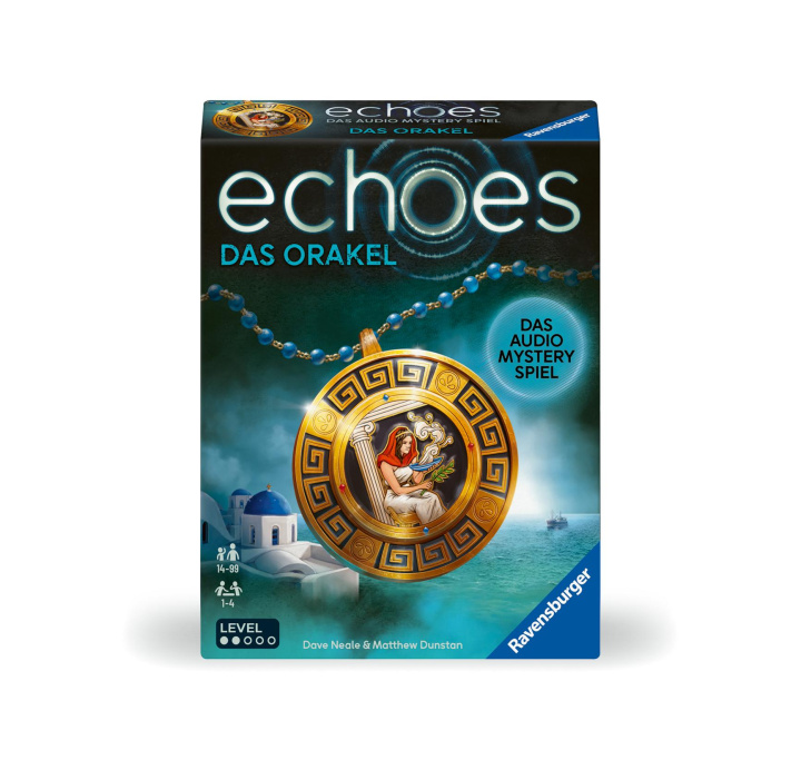 Spiel/Spielzeug Ravensburger 22452 echoes Das Orakel - Audio Mystery Spiel ab 14 Jahren, Erlebnis-Spiel Matthew Dunstan