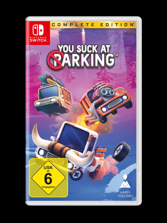 Видео You Suck at Parking Complete Edition (Nintendo Switch) 