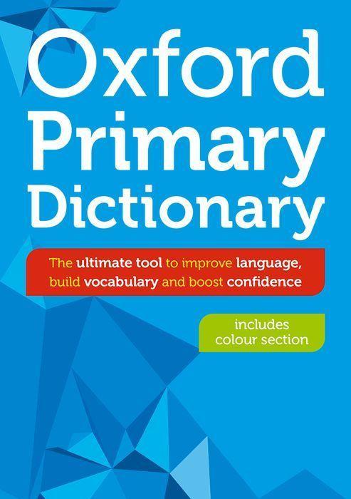 Kniha Oxford Primary Dictionary 