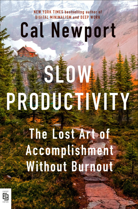 Książka Slow Productivity 
