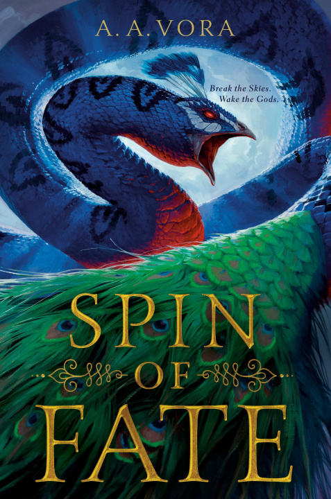Книга Spin of Fate 