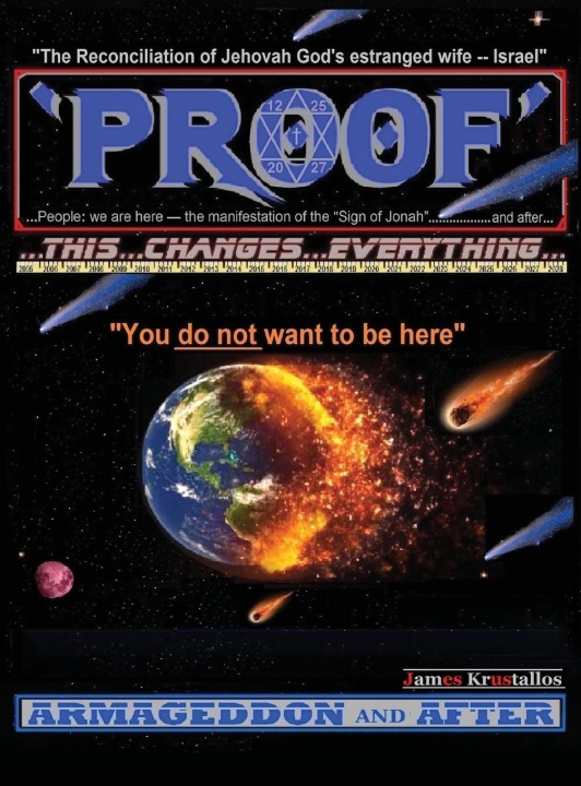 Knjiga PROOF James Krustallos