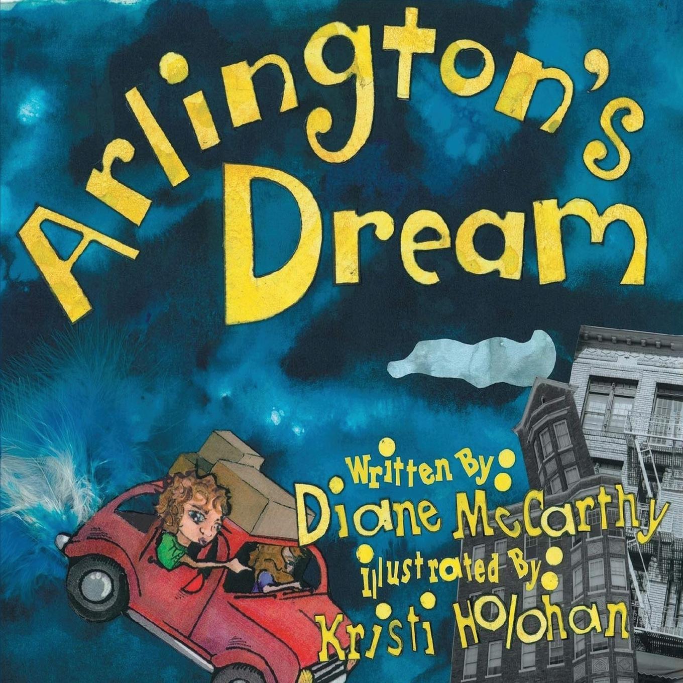 Knjiga Arlington's Dream Diane McCarthy