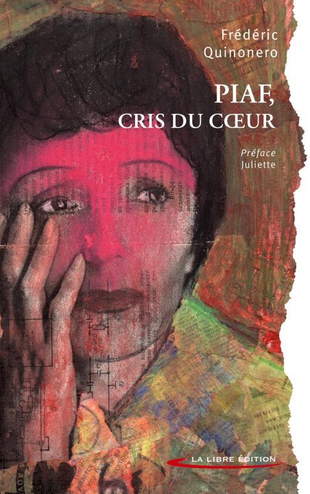 Knjiga Piaf Frédéric Quinonero
