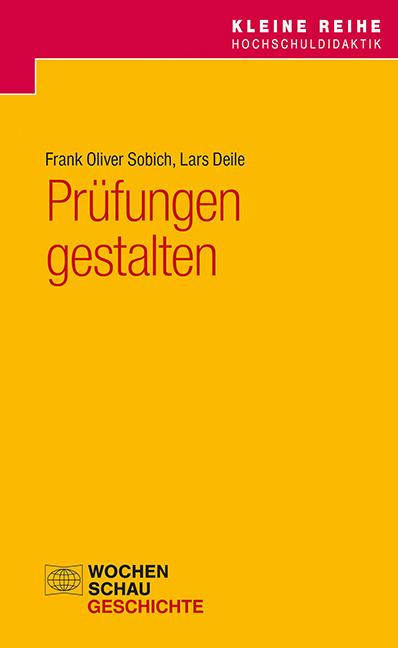 Knjiga Prüfungen gestalten Frank Sobich