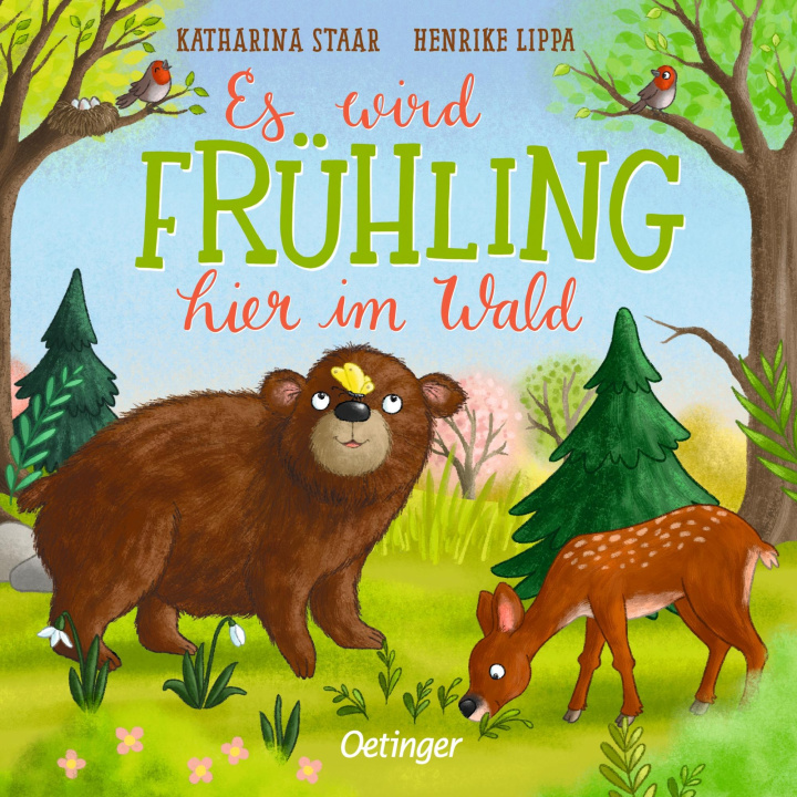Book Es wird Frühling hier im Wald Katharina Staar