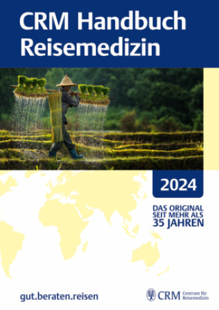 Kniha CRM Handbuch Reisemedizin 2024 