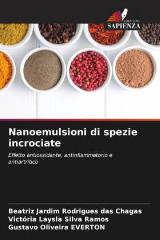 Knjiga Nanoemulsioni di spezie incrociate Victória Laysla Silva Ramos