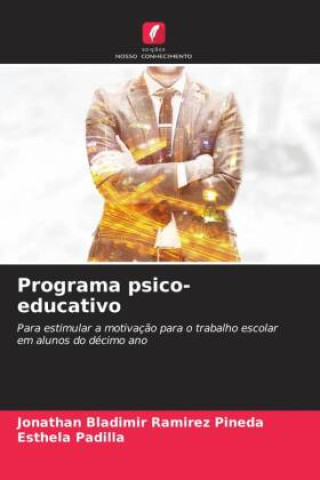 Knjiga Programa psico-educativo Esthela Padilla