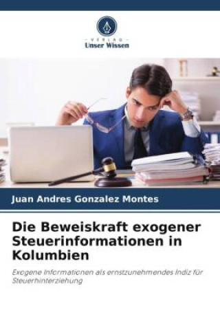 Könyv Die Beweiskraft exogener Steuerinformationen in Kolumbien 