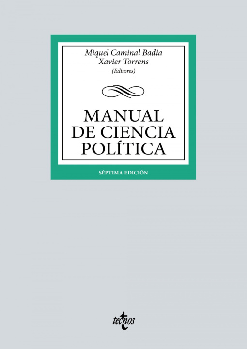 Knjiga Manual de Ciencia Política XAVIER TORRENS