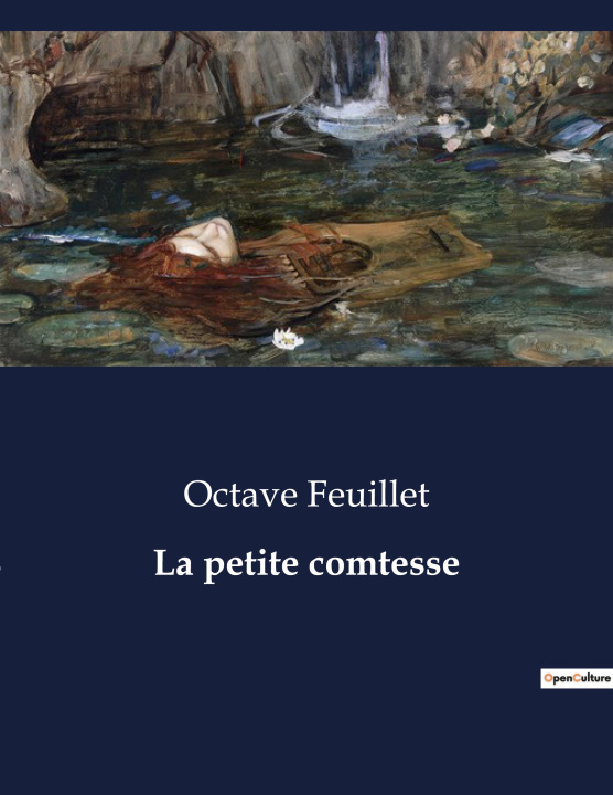 Knjiga La petite comtesse Feuillet