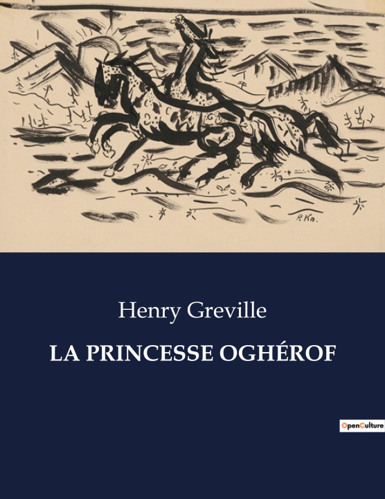 Βιβλίο LA PRINCESSE OGHÉROF Greville