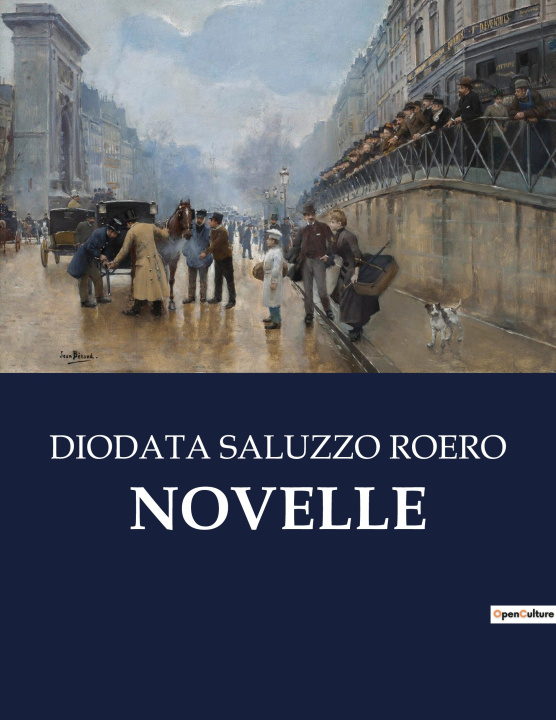 Knjiga NOVELLE SALUZZO ROERO