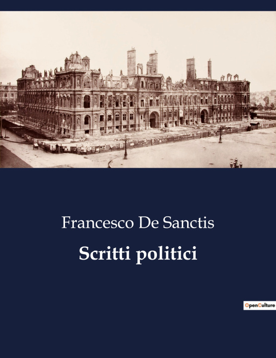 Βιβλίο Scritti politici De Sanctis