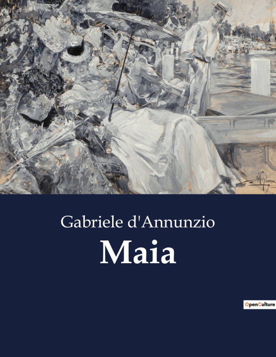 Knjiga Maia d'Annunzio